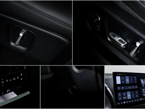 2024 Li Auto (Lixiang) L6 I, чёрный - вид 16