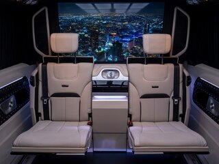 2025 Mercedes-Benz V-Класс Extra Long 300 d экстра длинный III (W447) Рестайлинг 2, чёрный, 42600000 рублей, вид 4