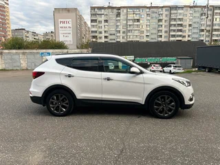 2017 Hyundai Santa Fe III Рестайлинг, белый, 2500000 рублей, вид 4