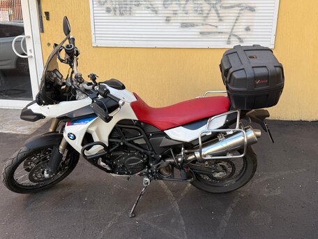 2010 BMW F 800 GS, белый, 560000 рублей, вид 4