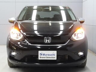 2020 Honda Fit IV, чёрный, 920000 рублей, вид 1