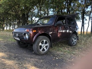 2011 Lada (ВАЗ) 2121 (4x4) I Рестайлинг, пурпурный, 430000 рублей, вид 1