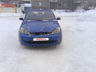 2002 Ford Focus I (North America), синий, 250000 рублей, вид 1