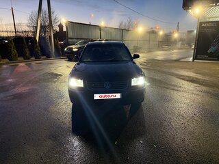 2003 Volkswagen Passat B5 Рестайлинг, чёрный, 400000 рублей, вид 4