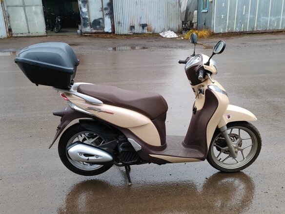 2018 Honda SH, бежевый, 259000 рублей - вид 3