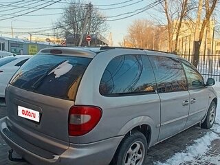 2001 Dodge Caravan IV, серебристый, 500000 рублей, вид 4