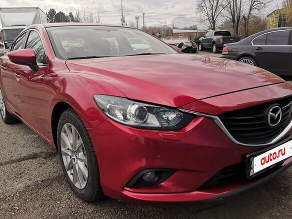 2015 Mazda 6 III (GJ) Рестайлинг, красный, 1690000 рублей - вид 14