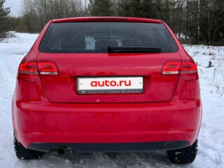 2010 Audi A3 II (8P) Рестайлинг 2, красный, 780000 рублей, вид 3