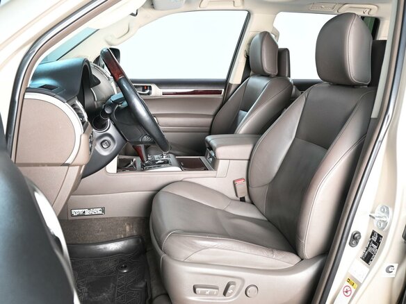 2014 Lexus GX 460 II Рестайлинг, бежевый - вид 10