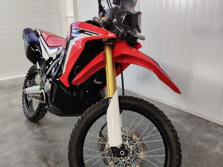 2018 Honda CRF 250L Rally, красный, 449000 рублей, вид 2