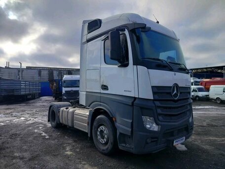 2024 Mercedes-Benz Actros, белый, 6141800 рублей, вид 2