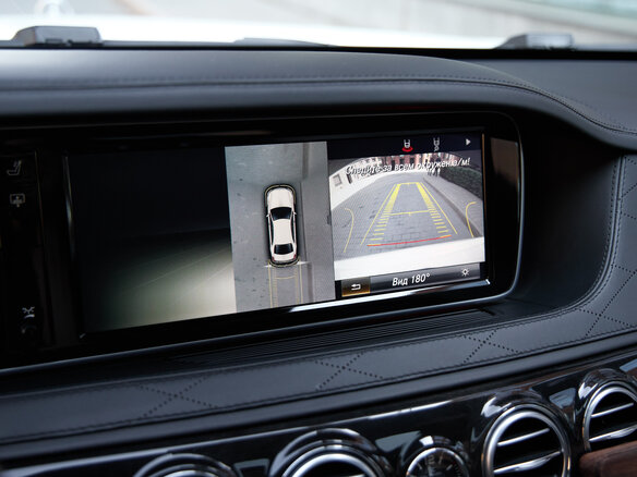 2014 Mercedes-Benz S-Класс AMG 63 AMG Long III (W222, C217), белый - вид 16