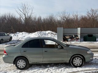 2007 Nissan Almera Classic I, серый, 470000 рублей, вид 4