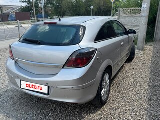2008 Opel Astra GTC H Рестайлинг, серый, 650000 рублей, вид 4