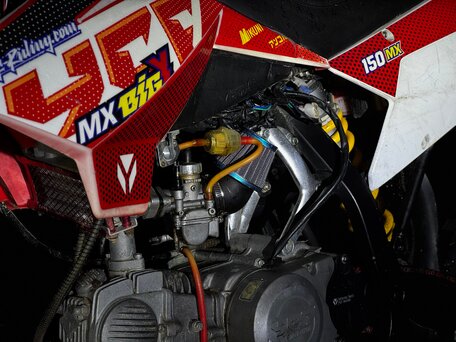 2020 YCF Bigy 150MX, красный, 140000 рублей, вид 2