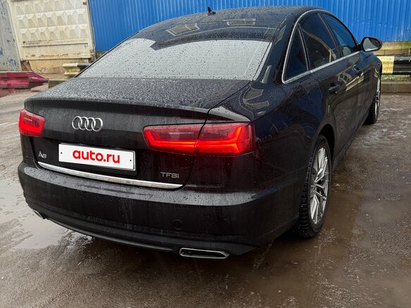 2015 Audi A6 IV (C7) Рестайлинг, чёрный, 1299999 рублей - вид 18
