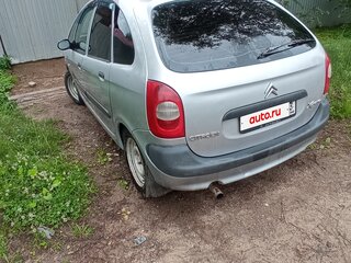 2001 Citroen Xsara Picasso, серебристый, 230000 рублей, вид 3