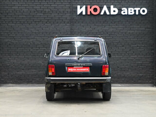 2012 Lada (ВАЗ) 2121 (4x4) I Рестайлинг, зелёный, 350000 рублей, вид 5
