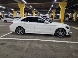 2017 Mercedes-Benz C-Класс 200 IV (W205), белый, 2650000 рублей, вид 3