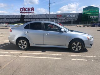 2008 Mitsubishi Lancer X, серебристый, 735000 рублей, вид 3