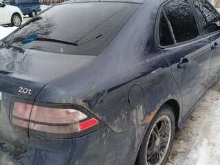 2008 Saab 9-3 BioPower II Рестайлинг, синий, 550000 рублей, вид 3
