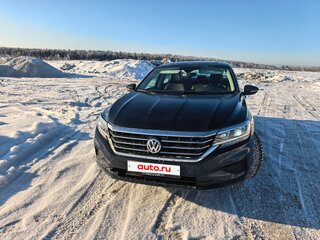 2021 Volkswagen Passat (North America and China) II (NA Market), синий, 2510000 рублей, вид 2