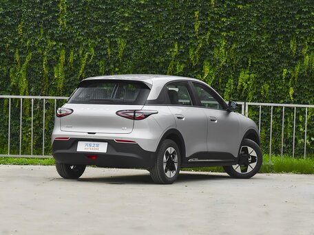 2025 Geely Geome Xingyuan 30.12 kWh, серый, 1450000 рублей, вид 4