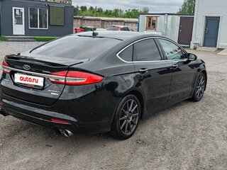 2017 Ford Fusion (North America) Sport II Рестайлинг, чёрный, 3000000 рублей, вид 3
