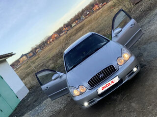2004 Hyundai Sonata IV (EF) Рестайлинг, серебристый, 450000 рублей, вид 3