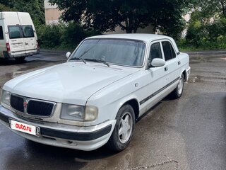 2001 ГАЗ 3110 «Волга», белый, 140000 рублей, вид 1