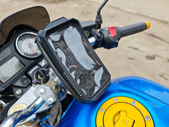 2005 Honda CB 600F Hornet, синий, 450000 рублей - вид 10