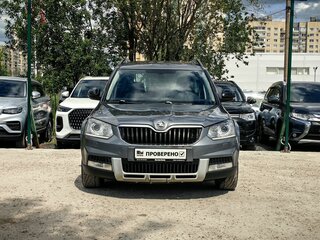 2017 Skoda Yeti I Рестайлинг, серый, 1109000 рублей, вид 2
