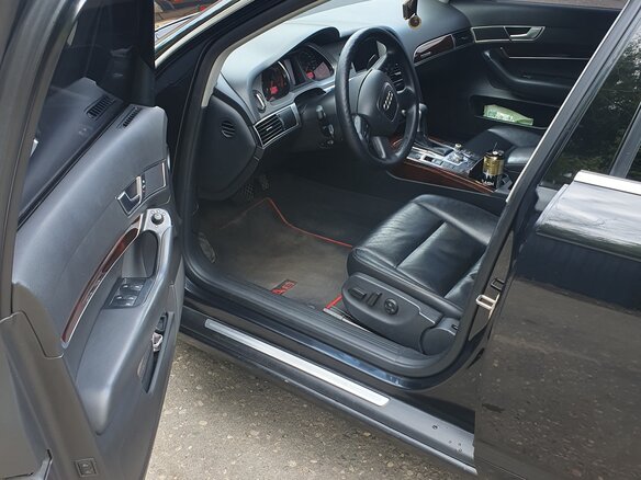 2007 Audi A6 III (C6), чёрный, 980000 рублей - вид 8