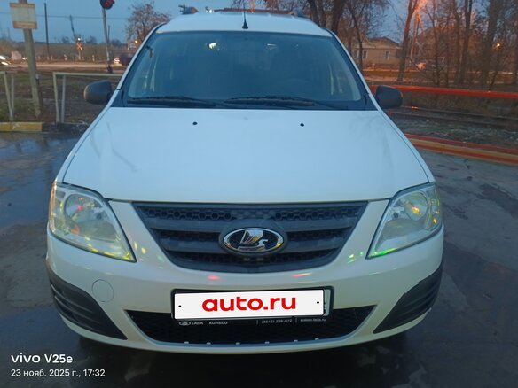 2020 Lada (ВАЗ) Largus I, белый, 750000 рублей