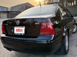 2002 Volkswagen Jetta IV, чёрный, 435000 рублей, вид 3