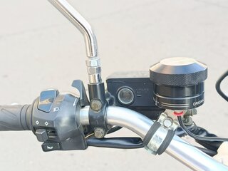 2004 Suzuki Bandit 1200, серебристый, 380000 рублей, вид 3