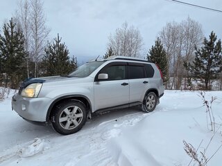 2007 Nissan X-Trail II, серый, 960000 рублей, вид 5
