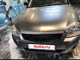 2008 Lada (ВАЗ) Priora I, серый, 220000 рублей, вид 2