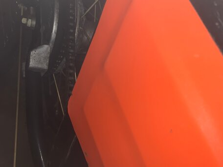 1991 Yamaha DT175, красный, 350000 рублей, вид 5