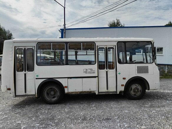 2019 ПАЗ 3205, белый, 950000 рублей - вид 1