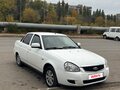 2013 Lada (ВАЗ) Priora I Рестайлинг, белый, 450000 рублей - вид 1