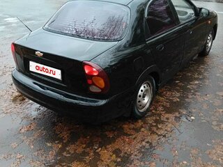 2009 ЗАЗ Chance, чёрный, 210000 рублей, вид 5
