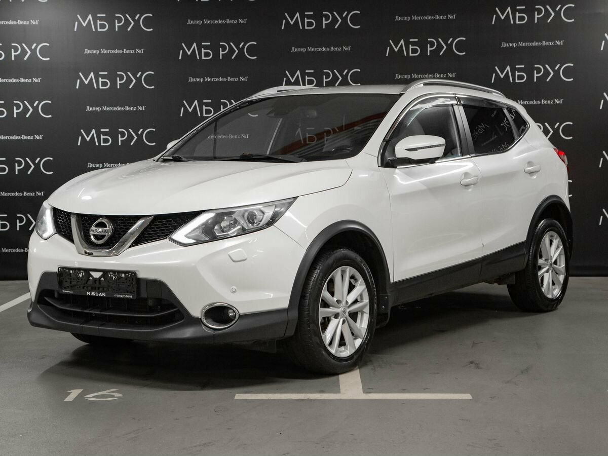 Открыть фотографии: Nissan Qashqai II