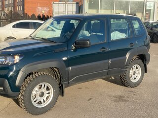 2022 Lada (ВАЗ) Niva Travel I, зелёный, 900000 рублей, вид 3