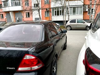 2008 Nissan Almera Classic I, чёрный, 320000 рублей, вид 5