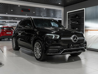 2020 Mercedes-Benz GLE 400 d II (V167), чёрный, 5900000 рублей, вид 2