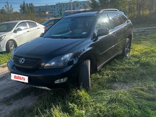 2005 Lexus RX 400h II, чёрный, 1200000 рублей, вид 2