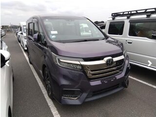 2021 Honda Stepwgn Spada V Рестайлинг, фиолетовый, 2550000 рублей, вид 4
