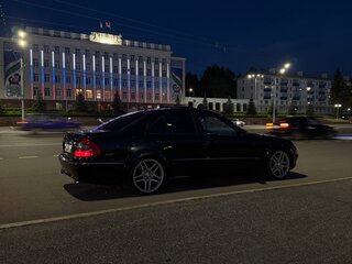 2007 Mercedes-Benz E-Класс 280 III (W211, S211) Рестайлинг, чёрный, 949000 рублей, вид 2