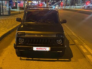 2017 Lada (ВАЗ) 2121 (4x4) I Рестайлинг, коричневый, 645000 рублей, вид 2